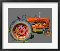 Vintage Tractor XI Framed Print