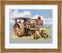 Vintage Tractor XII Fine Art Print