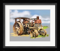 Vintage Tractor XII Fine Art Print
