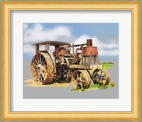 Vintage Tractor XII Fine Art Print