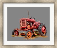 Vintage Tractor XIII Fine Art Print