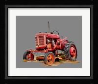 Vintage Tractor XIII Fine Art Print