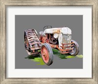 Vintage Tractor XIV Fine Art Print