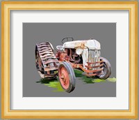 Vintage Tractor XIV Fine Art Print