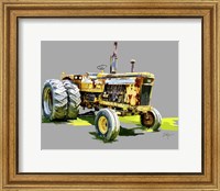 Vintage Tractor XV Fine Art Print