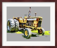 Vintage Tractor XV Fine Art Print