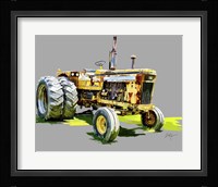 Vintage Tractor XV Fine Art Print