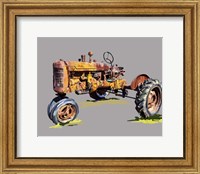 Vintage Tractor XVI Fine Art Print