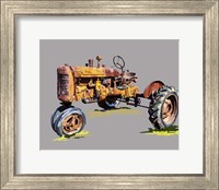 Vintage Tractor XVI Fine Art Print