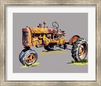 Vintage Tractor XVI Fine Art Print