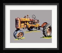 Vintage Tractor XVI Fine Art Print