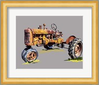 Vintage Tractor XVI Fine Art Print