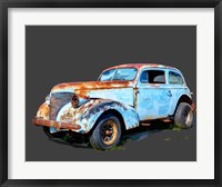 Rusty Car I Fine Art Print