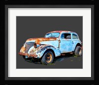 Rusty Car I Framed Print