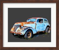 Rusty Car I Fine Art Print