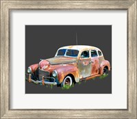 Rusty Car II Fine Art Print