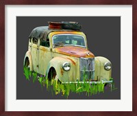 Rusty Car III Fine Art Print