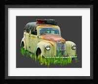 Rusty Car III Fine Art Print