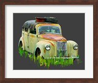 Rusty Car III Fine Art Print