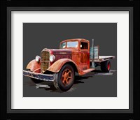 Vintage Truck I Fine Art Print