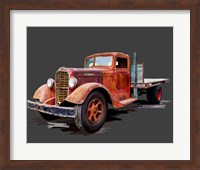 Vintage Truck I Fine Art Print