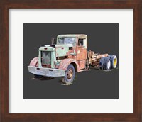 Vintage Truck III Fine Art Print