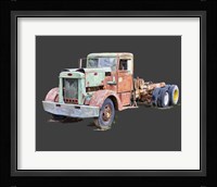 Vintage Truck III Fine Art Print