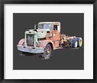 Vintage Truck III Framed Print