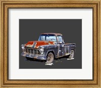 Vintage Truck IV Fine Art Print