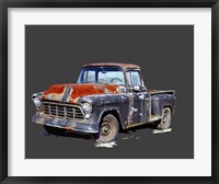 Vintage Truck IV Fine Art Print