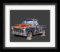 Vintage Truck IV Fine Art Print