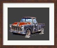 Vintage Truck IV Fine Art Print