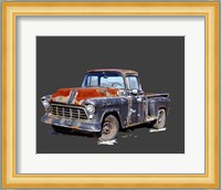 Vintage Truck IV Fine Art Print