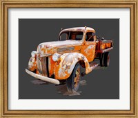 Vintage Truck V Fine Art Print