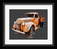 Vintage Truck V Fine Art Print