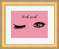 Lash Chat IV Fine Art Print