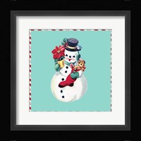 1955 Christmas I Framed Print