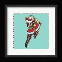 1955 Christmas III Framed Print