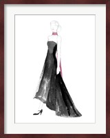 Black Dress II Fine Art Print