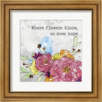 Bloom & Fly I Fine Art Print
