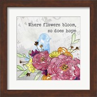 Bloom & Fly I Fine Art Print