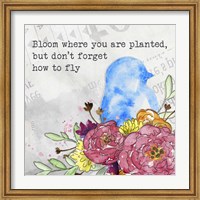 Bloom & Fly II Fine Art Print