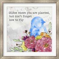 Bloom & Fly II Fine Art Print