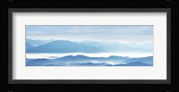 Misty Mountains IX Fine Art Print