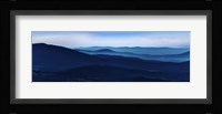 Misty Mountains I Fine Art Print