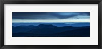 Misty Mountains VI Fine Art Print