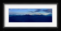 Misty Mountains VII Fine Art Print