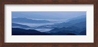 Misty Mountains VIII Fine Art Print