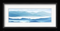 Misty Mountains XI Fine Art Print