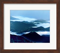 Misty Mountains XIV Fine Art Print